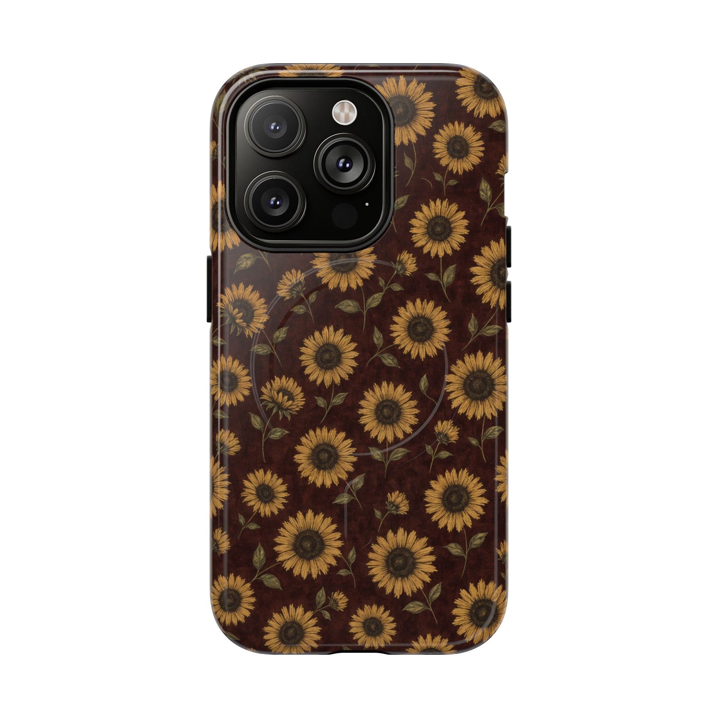 Autumn Sunflowers Magnetic Case