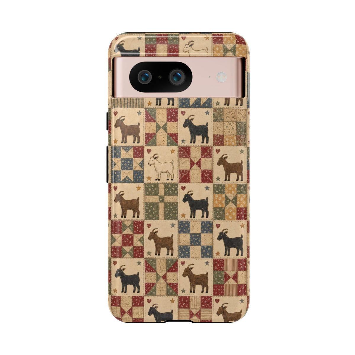 Goat Quilt Tough Case