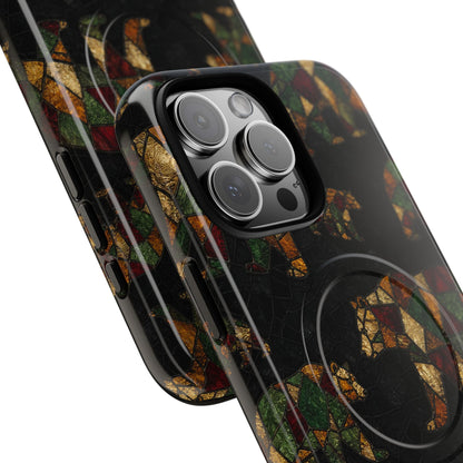 Stained Bear Magnetic Case