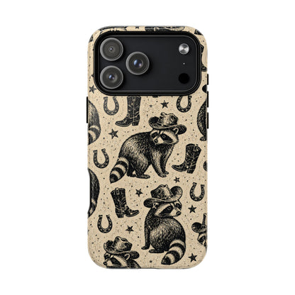 Outlaw Raccoon Magnetic Case