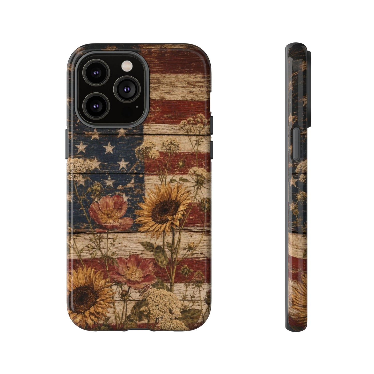 USA Wildflowers Tough Case