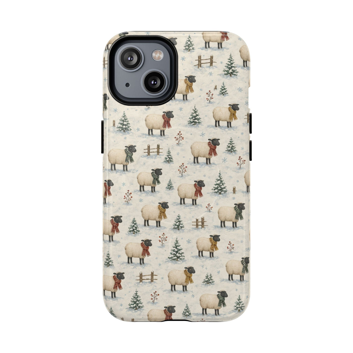 Scarf Sheep Magnetic Case