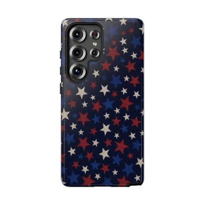 Patriotic Stars Tough Case
