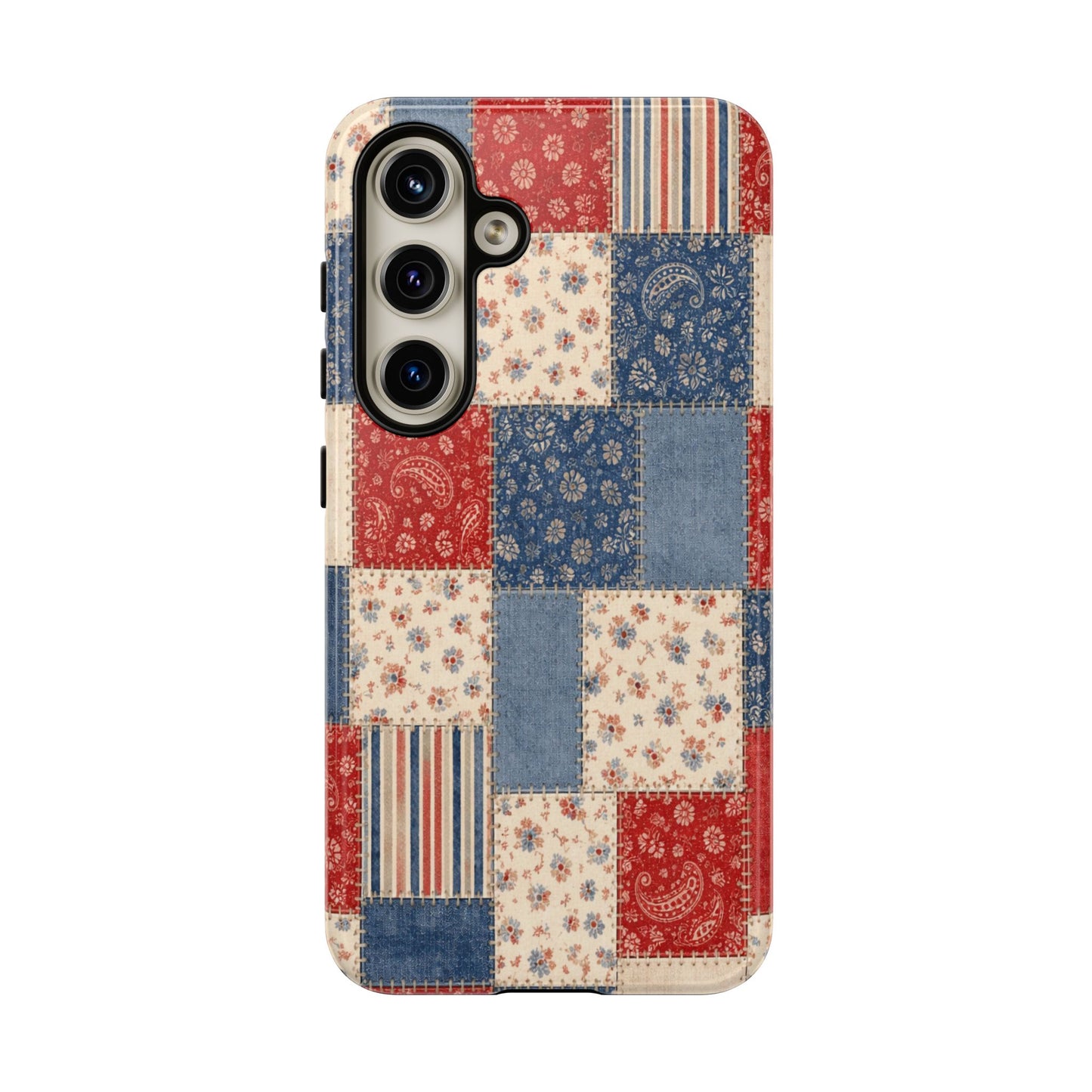 Patriotic Patchwork Tough Case