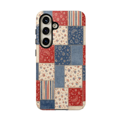 Patriotic Patchwork Tough Case