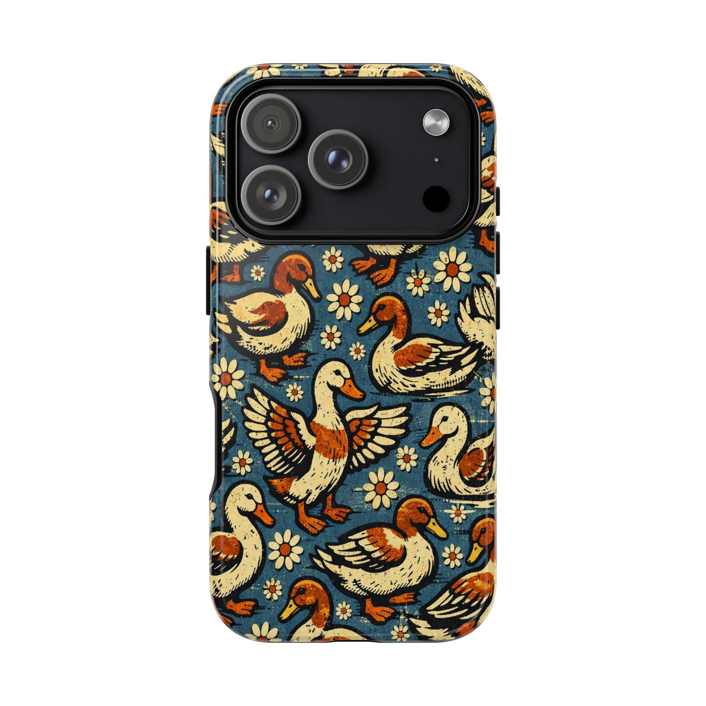 Retro Ducks Tough Case