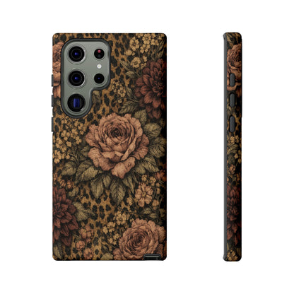 Leopard Bloom Tough Case