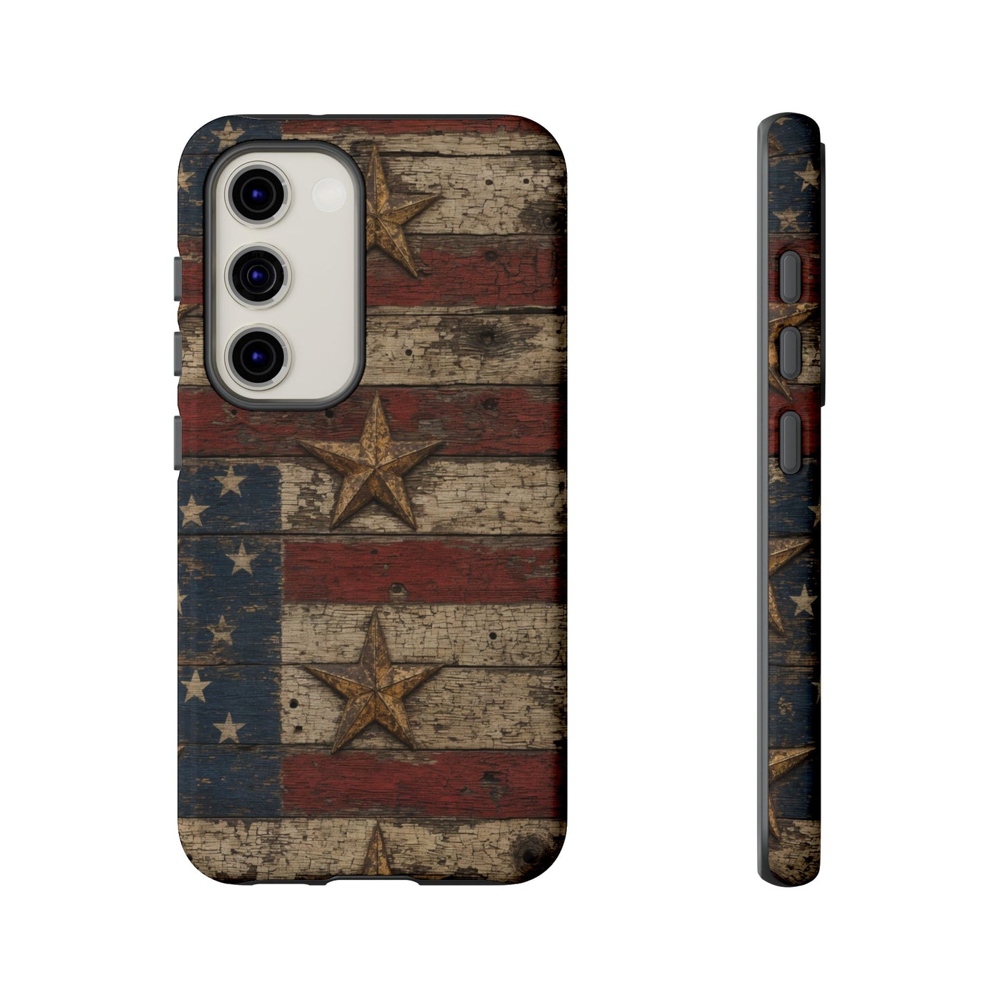 Patriotic Barn Stars Tough Case