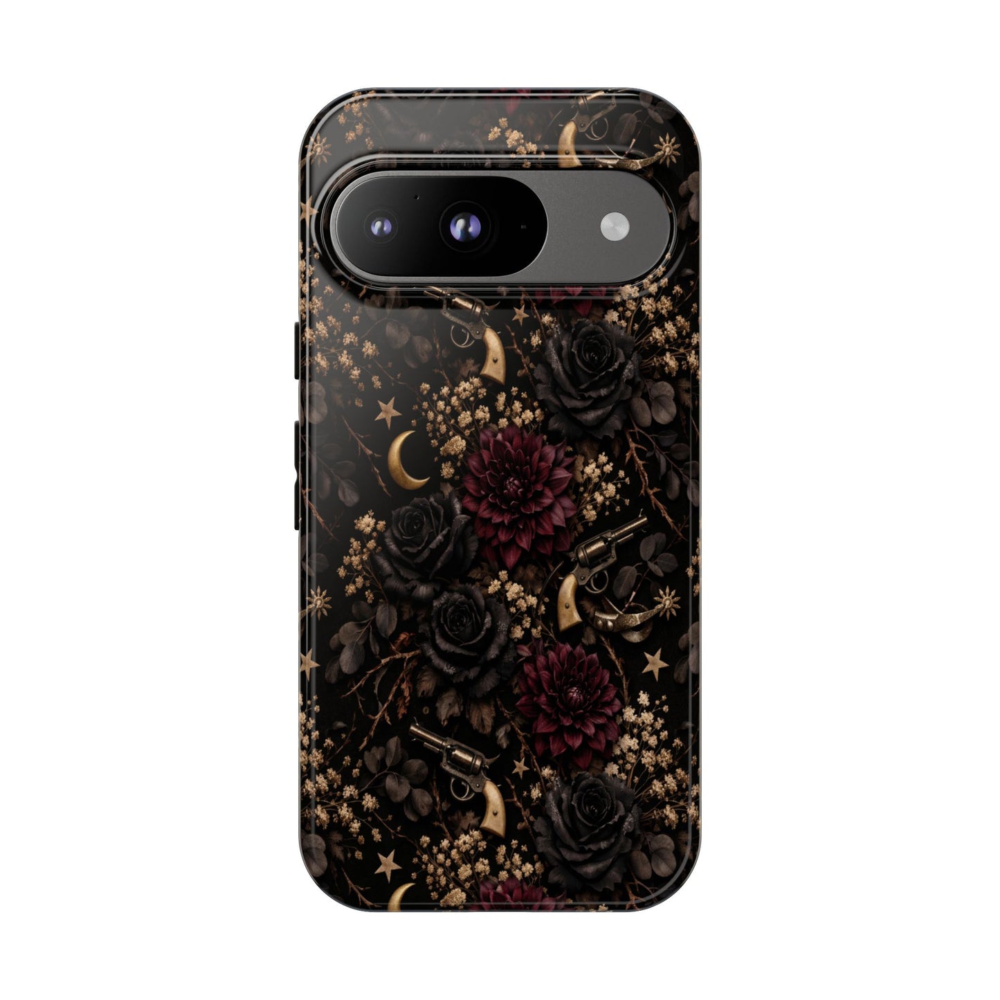 Floral Western Gothic Tough Case