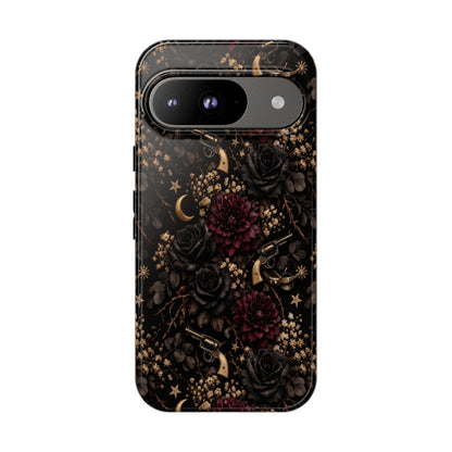 Floral Western Gothic Tough Case