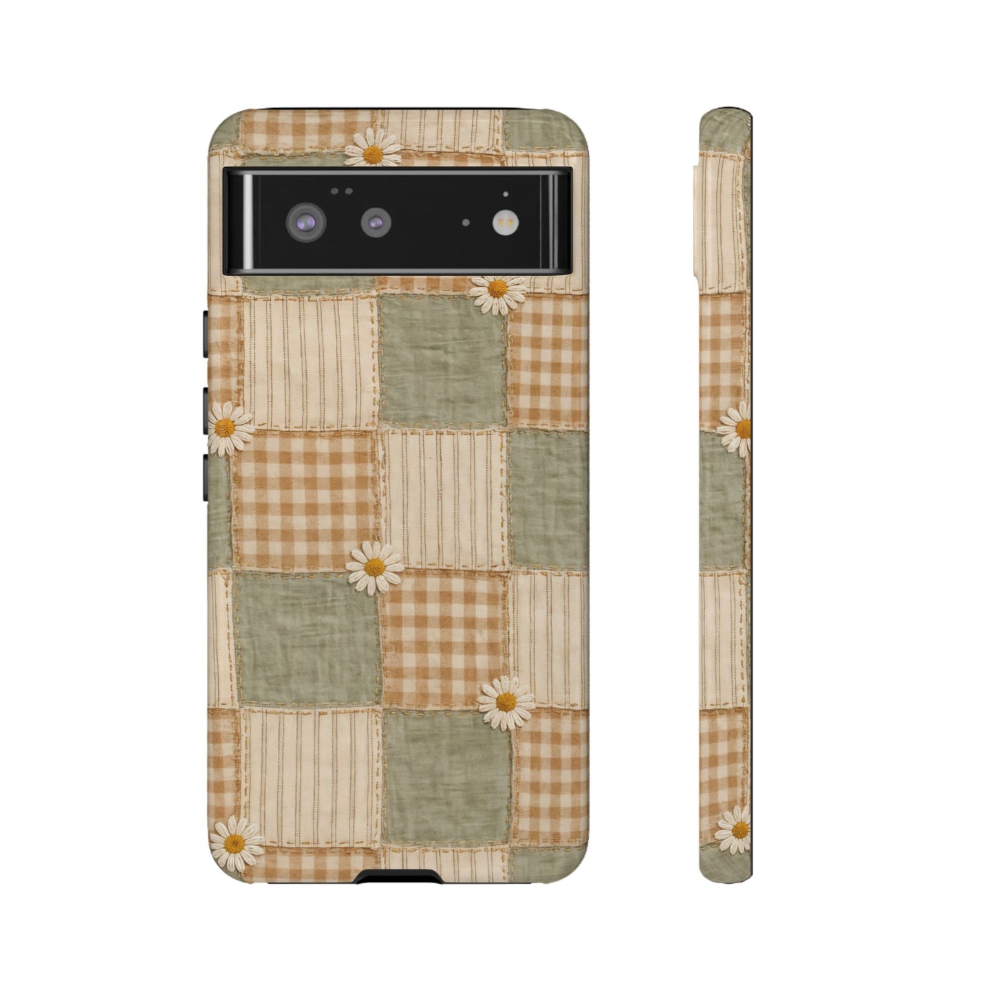 Daisy Quilt Tough Case