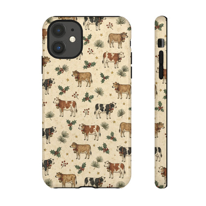 Jingle Cows Tough Case