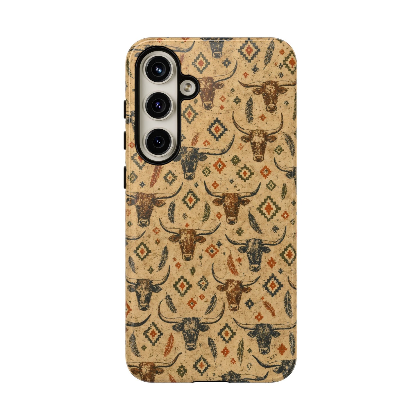 Longhorn Aztec Tough Case