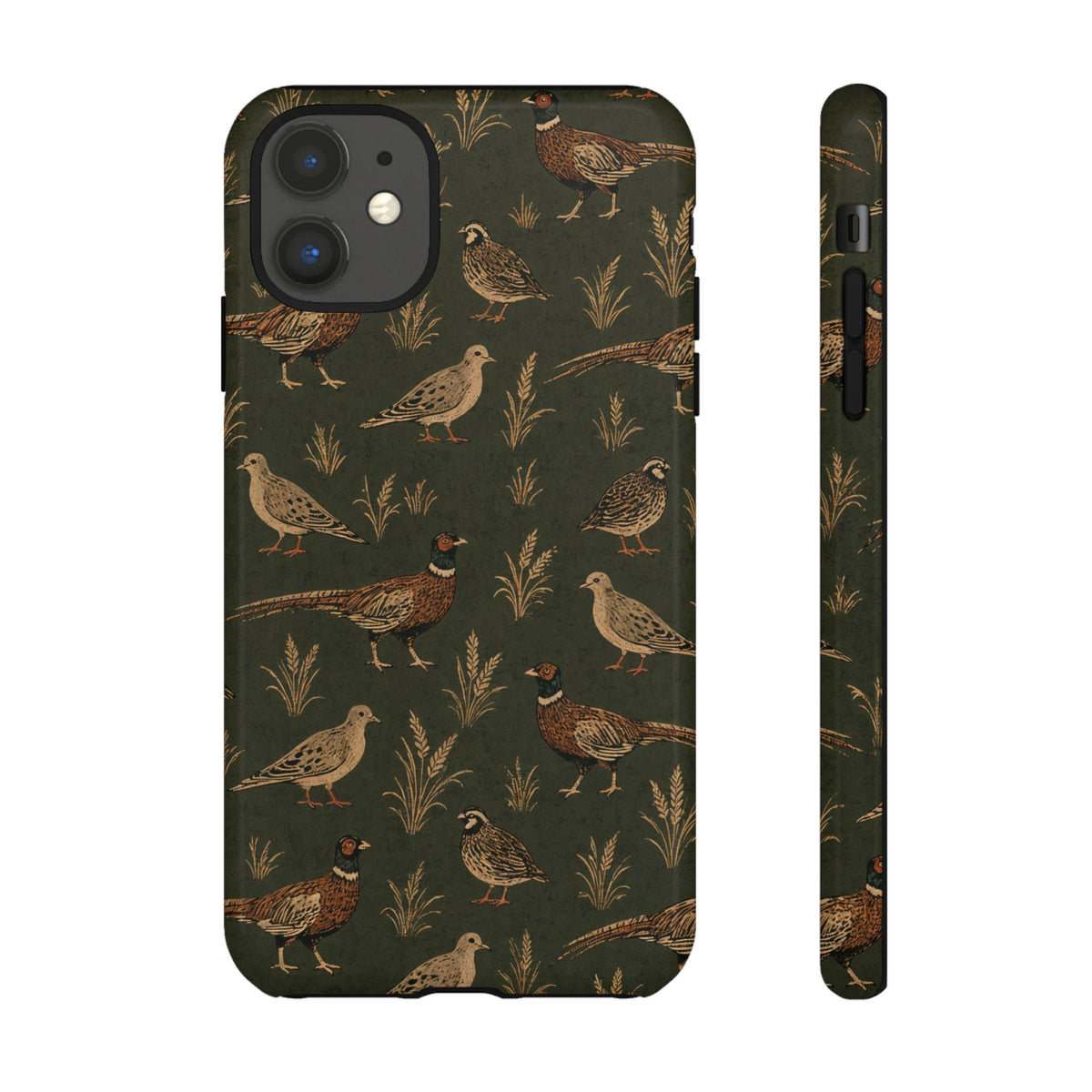 Olive Gamebirds Tough Case