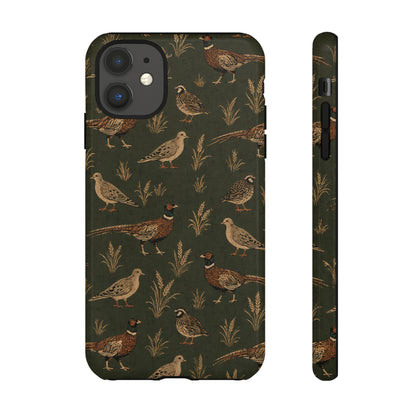 Olive Gamebirds Tough Case