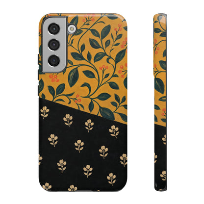 Mustard Folk Vine Tough Case