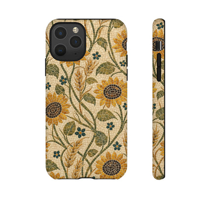 Sunflower Mosaic Tough Case