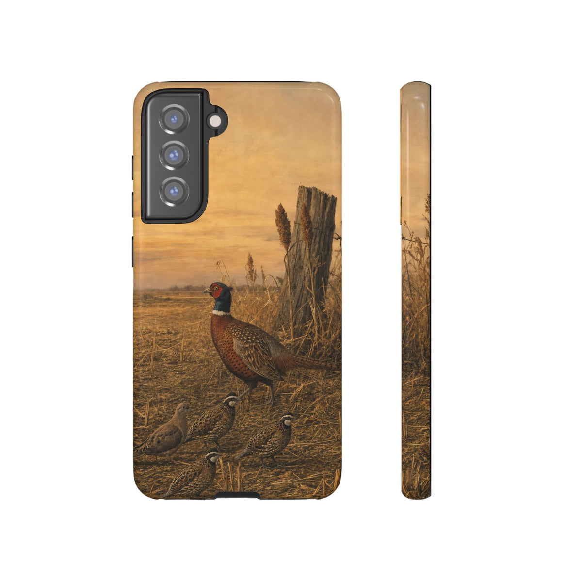 Pheasant Sunset Tough Case
