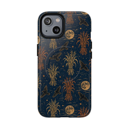 Moonlit Cornfield Magnetic Case