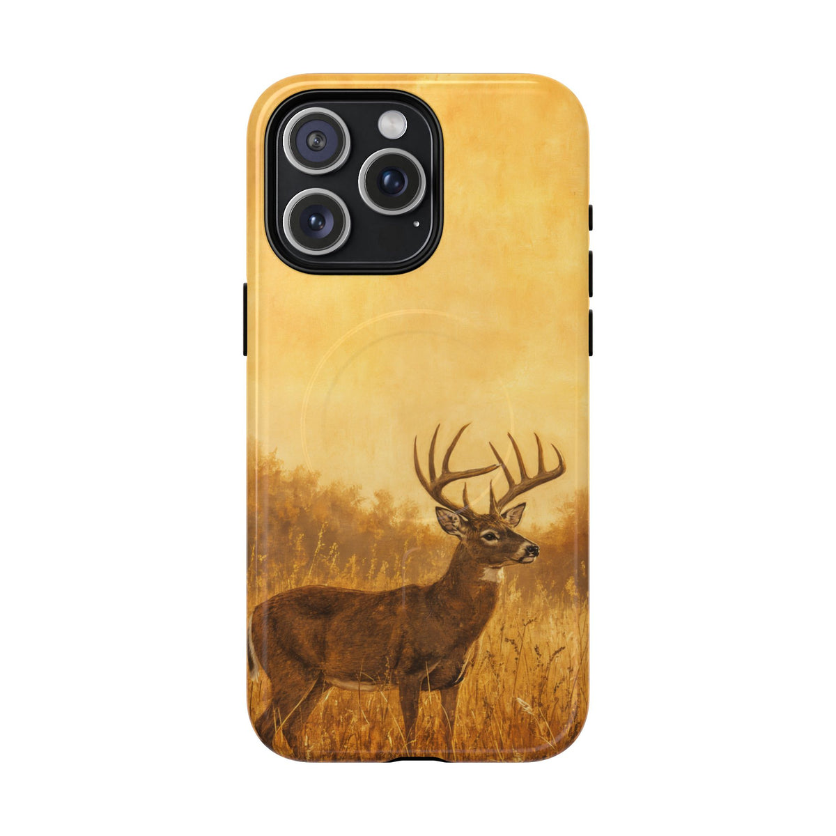 Golden Buck Magnetic Case