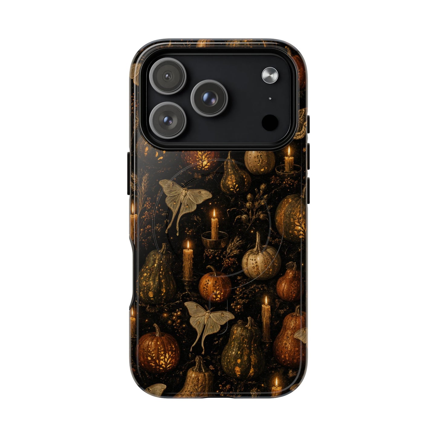 Candlelit Moths Magnetic Case