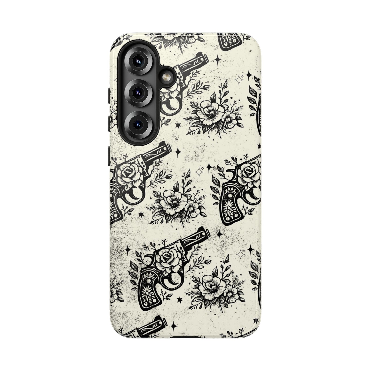 Roses + Revolvers Tough Case