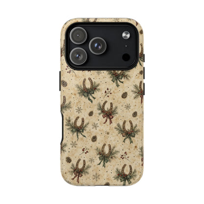 Christmas Horseshoes Magnetic Case