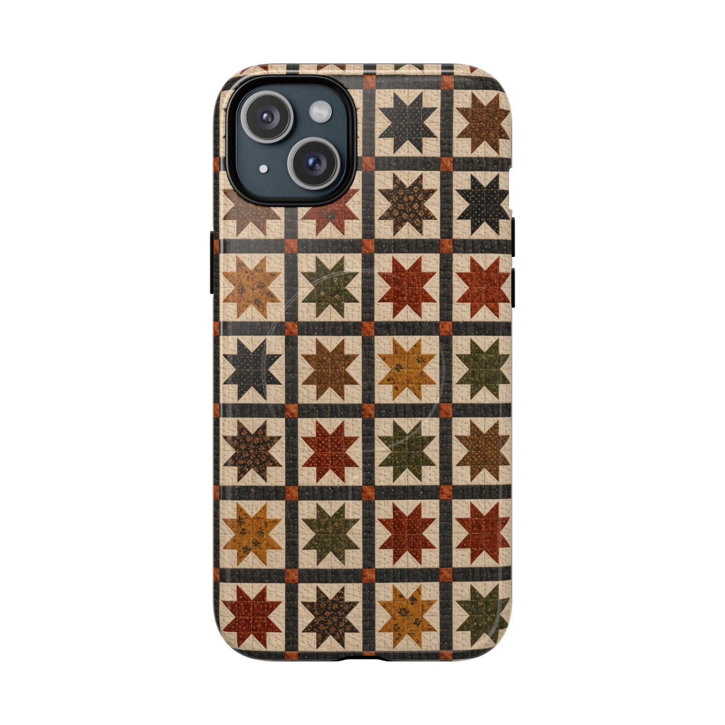 Star Quilt Magnetic Case