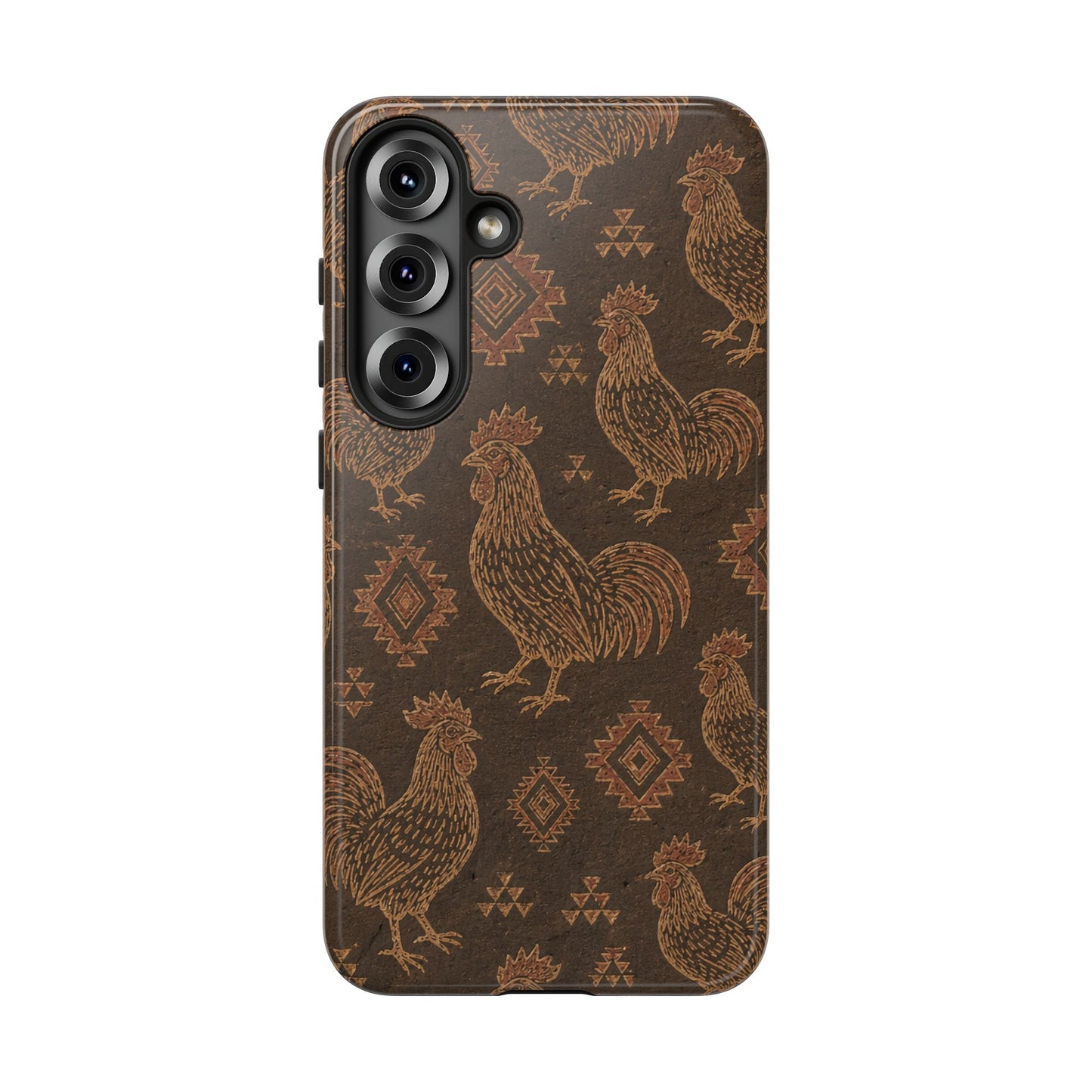 Aztec Rooster Tough Case