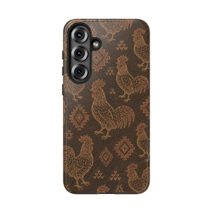 Aztec Rooster Tough Case