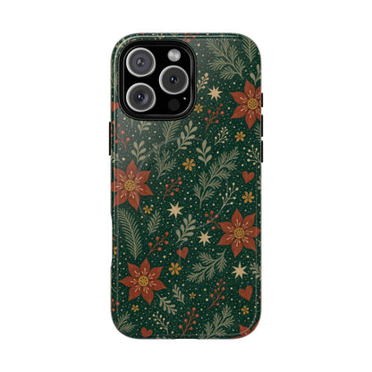 Forest Folk Christmas Magnetic Case