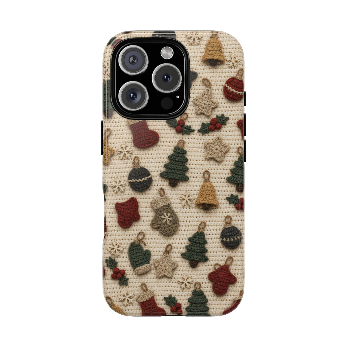 Crochet Ornaments Tough Case