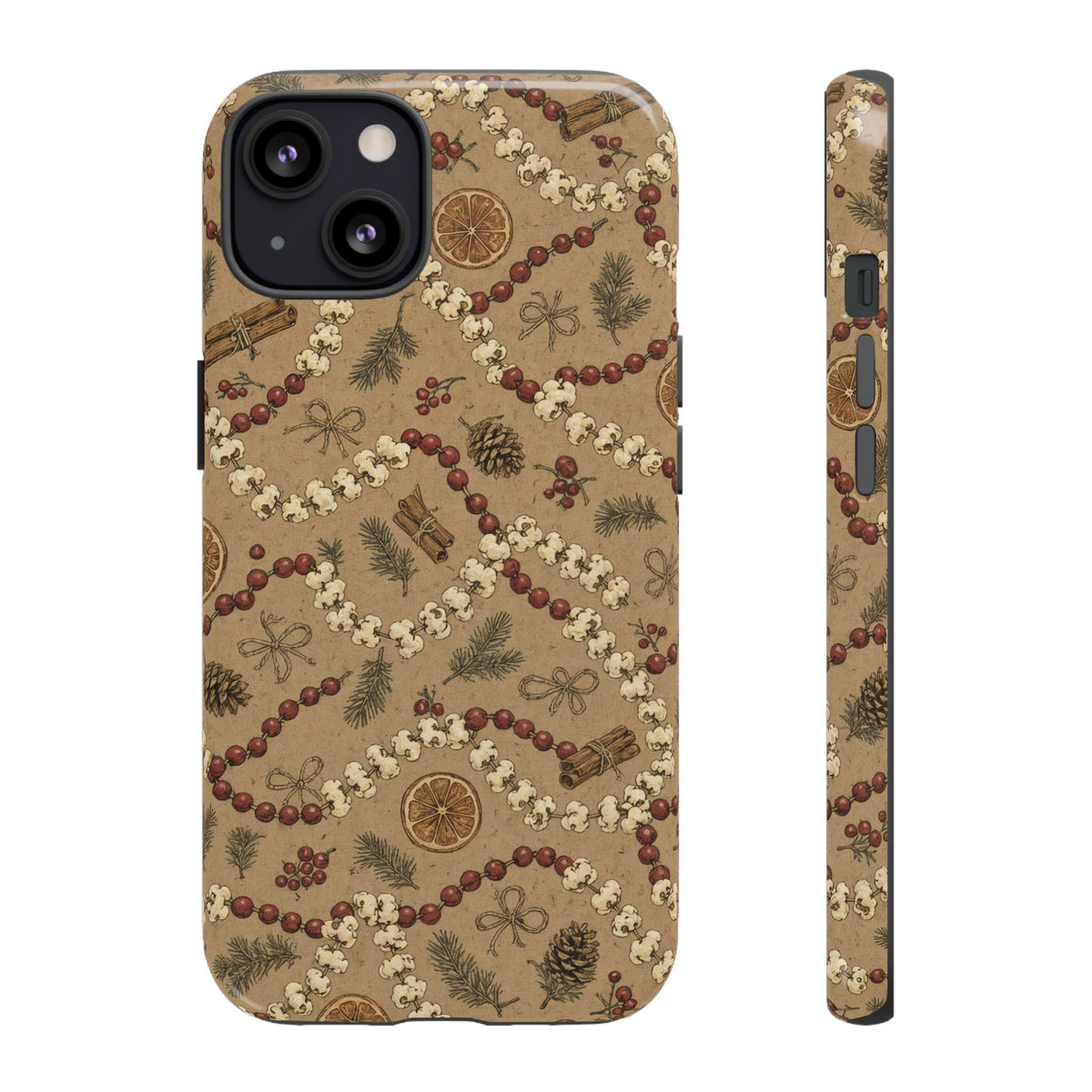 Cranberry Garland Tough Case