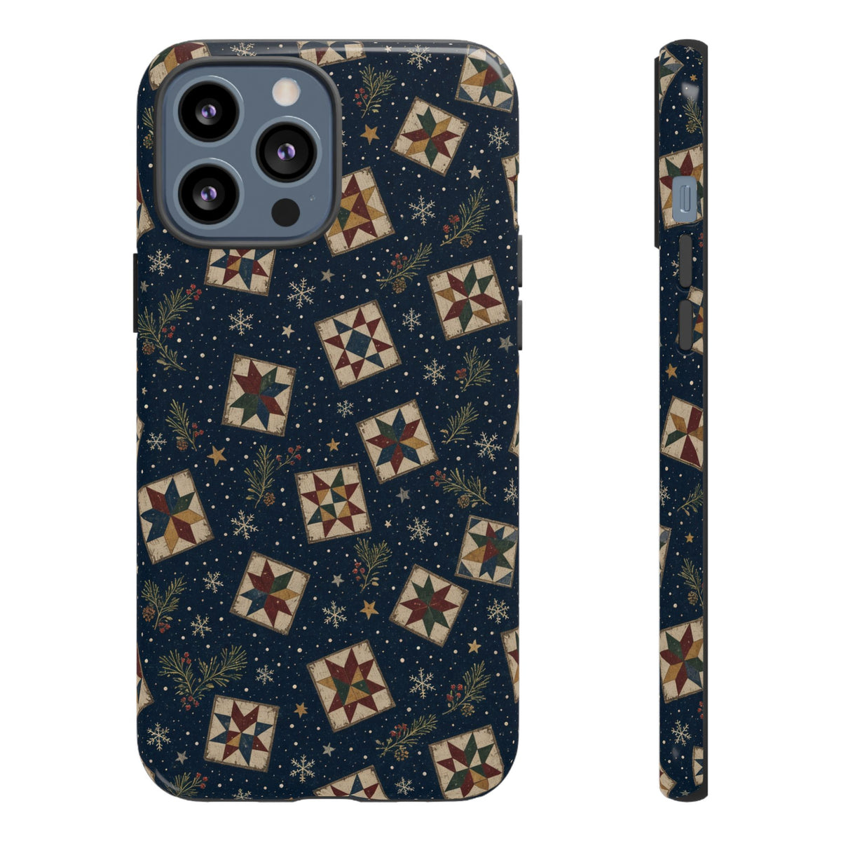 Midnight Quilts Tough Case