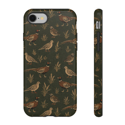 Olive Gamebirds Tough Case