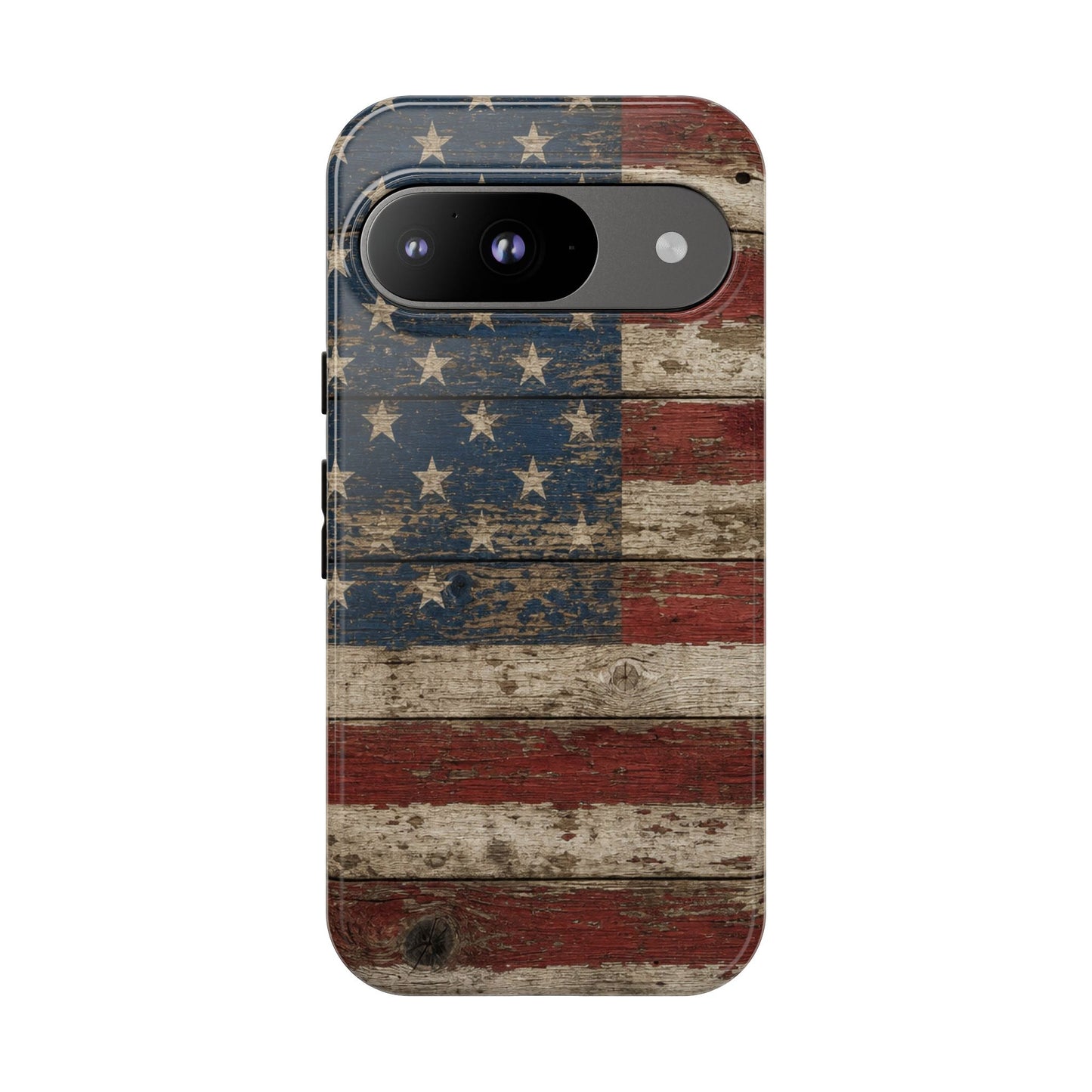 Barnwood Flag Tough Case