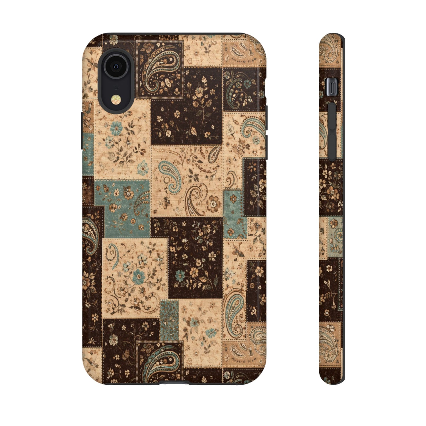 Chocolate Patchwork Tough Case