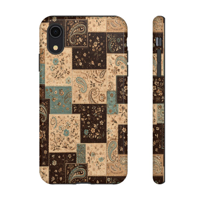 Chocolate Patchwork Tough Case