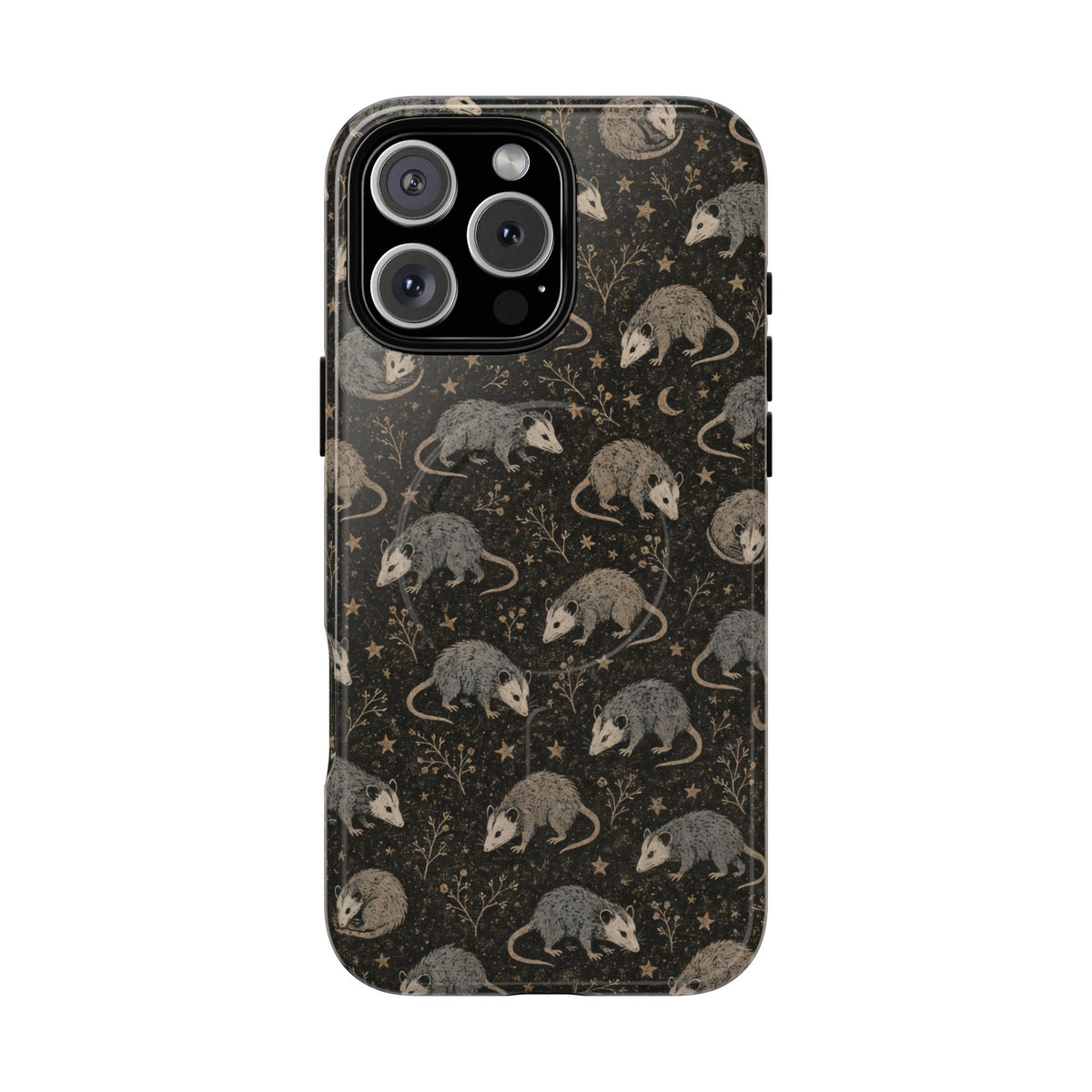 Starlit Opossum Magnetic Case