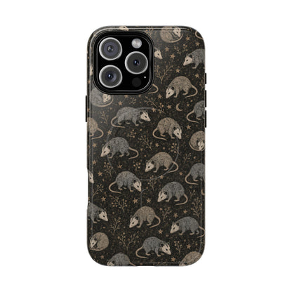 Starlit Opossum Magnetic Case