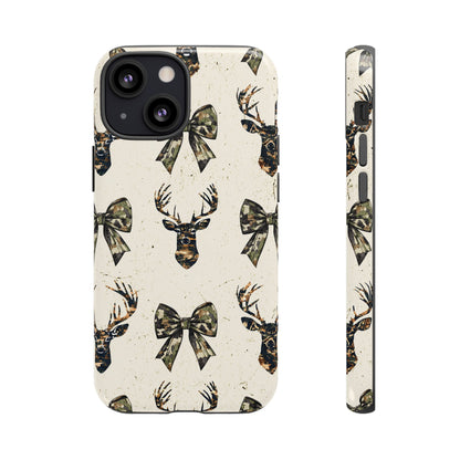 Deer + Bows Tough Case