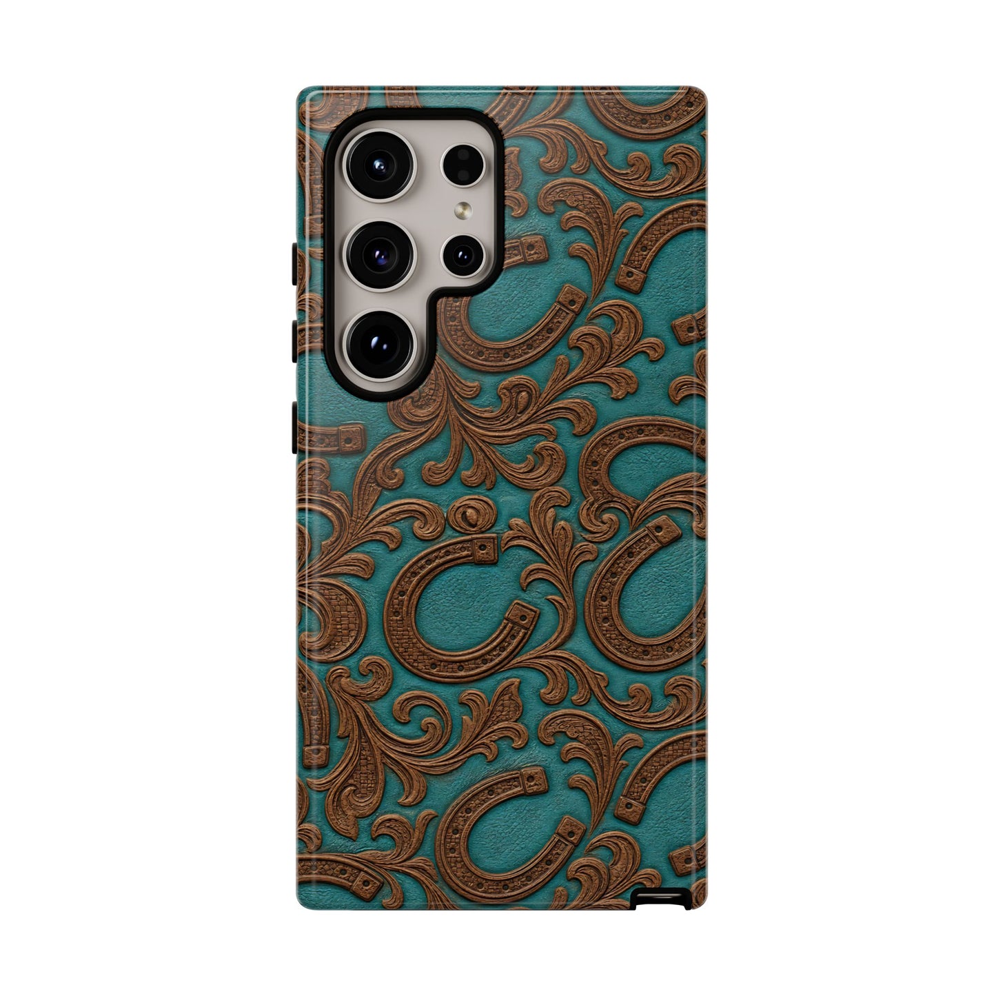 Horseshoes + Scrolls Tough Case