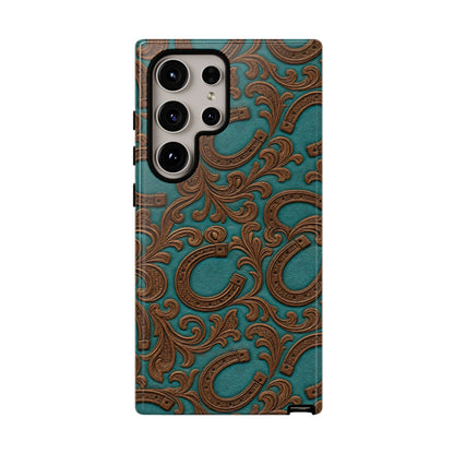 Horseshoes + Scrolls Tough Case