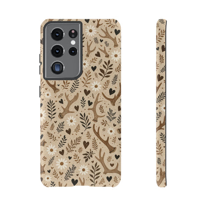 Antler Daisies Tough Case