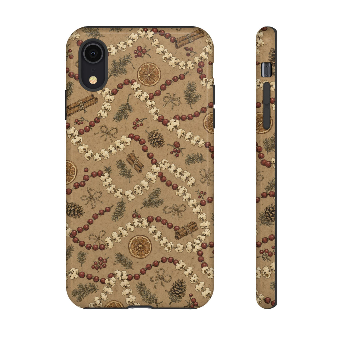 Cranberry Garland Tough Case