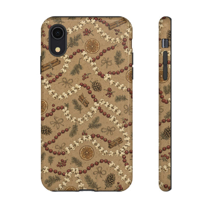 Cranberry Garland Tough Case