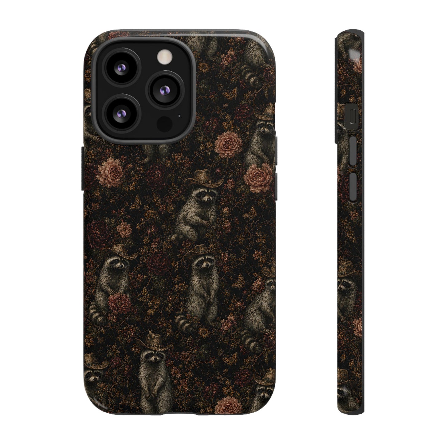 Moody Raccoon Tough Case