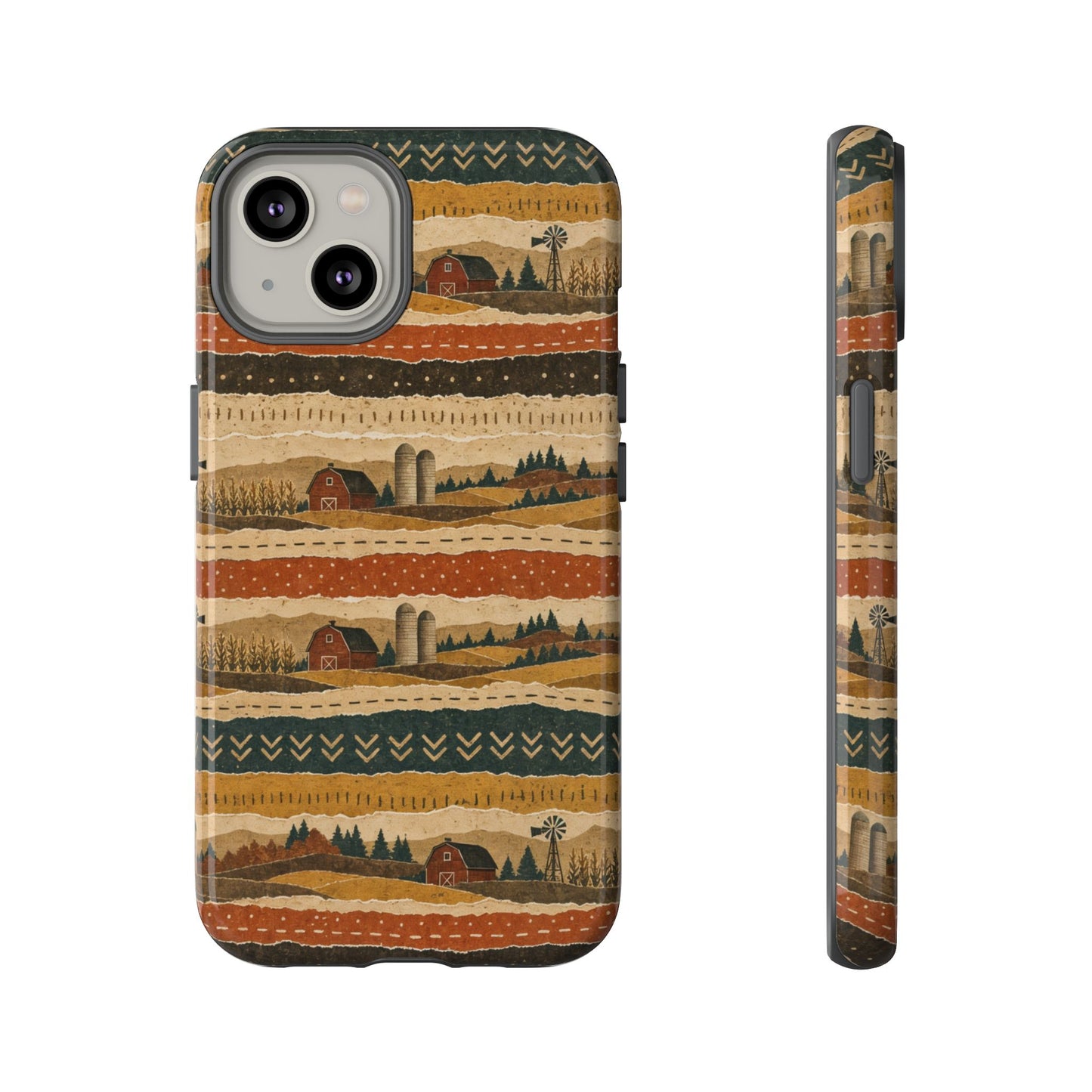 Harvest Farmstead Tough Case