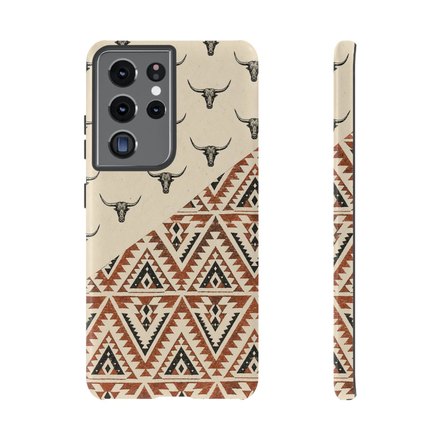 Longhorn Diamond Tough Case