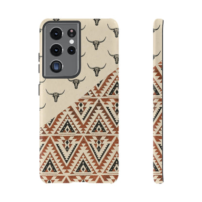 Longhorn Diamond Tough Case